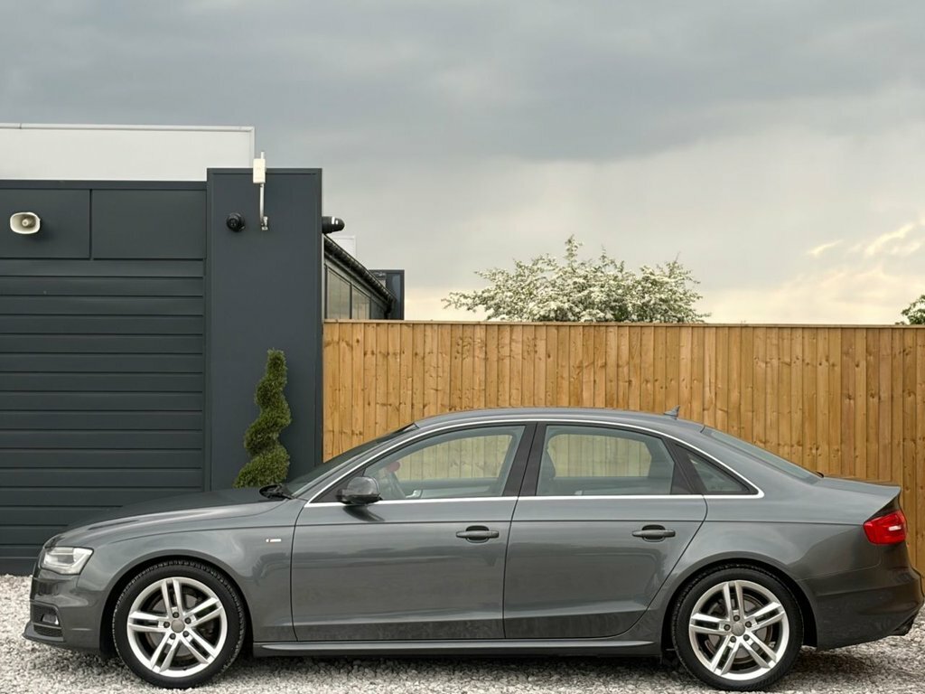 Audi A4 2L S Line Grey #4