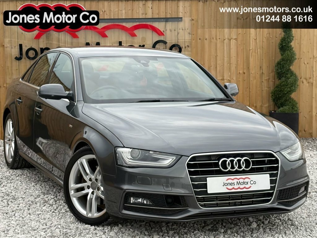 Audi A4 2L S Line Grey