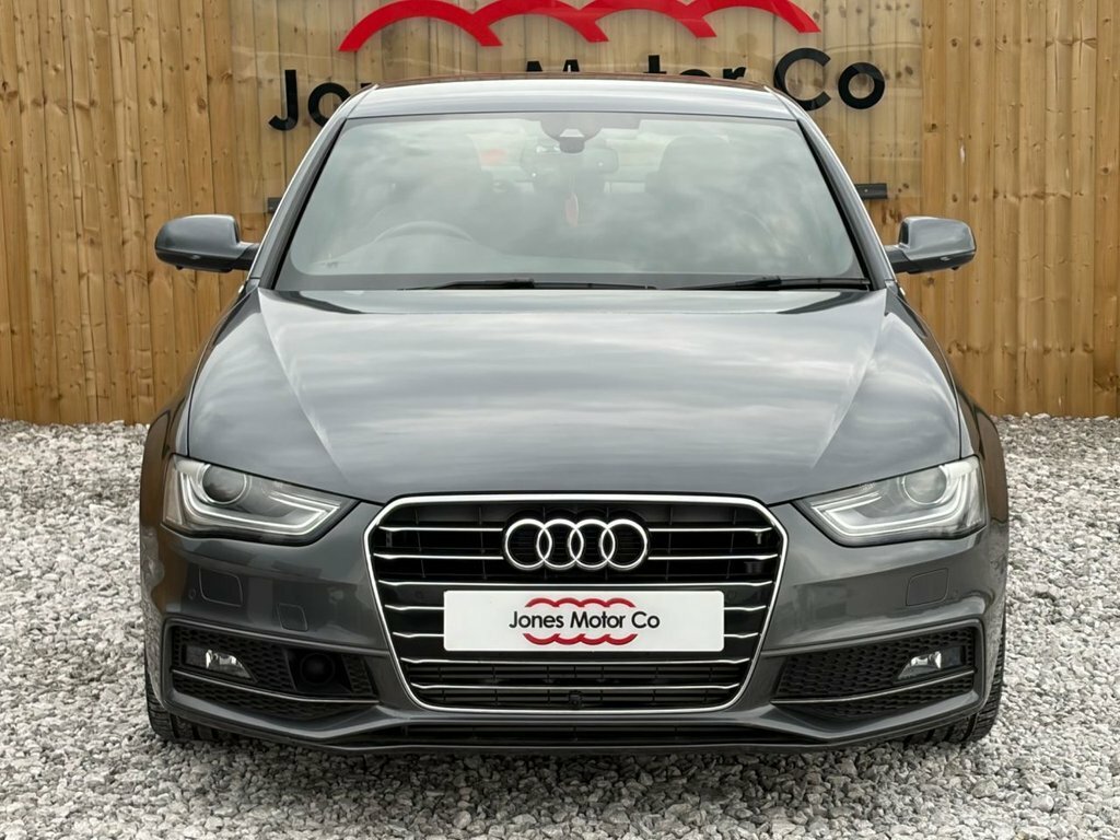 Audi A4 2L S Line Grey #2