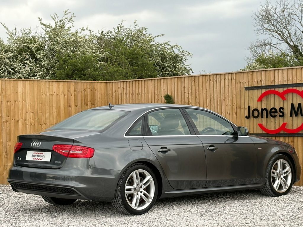 Audi A4 2L S Line Grey #6