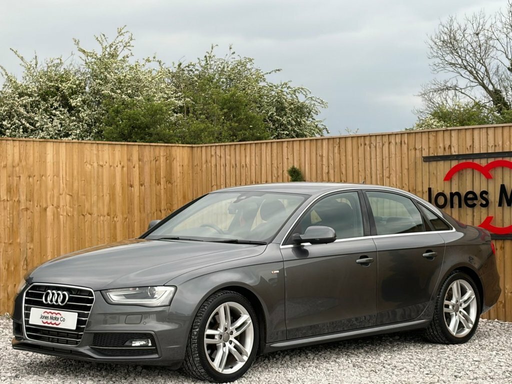 Audi A4 2L S Line Grey #3
