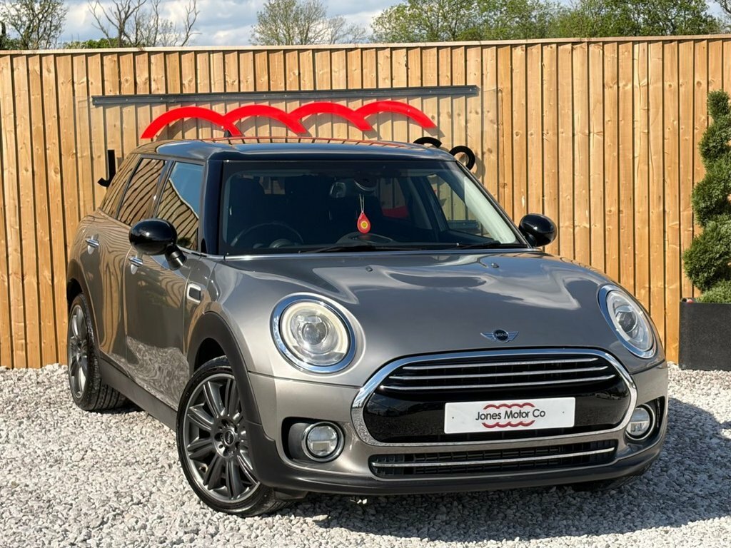 Mini Clubman 1.5L Cooper Silver
