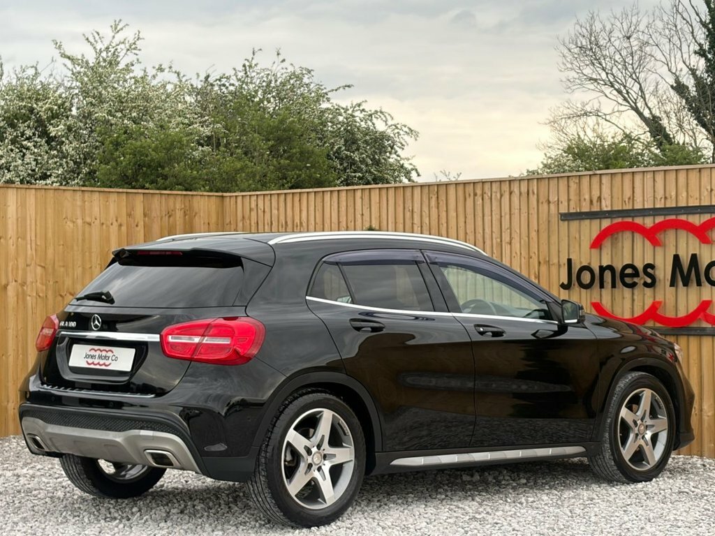 Mercedes-Benz GLA Class 1.6L Urban Edition LR64CMJ Black #6