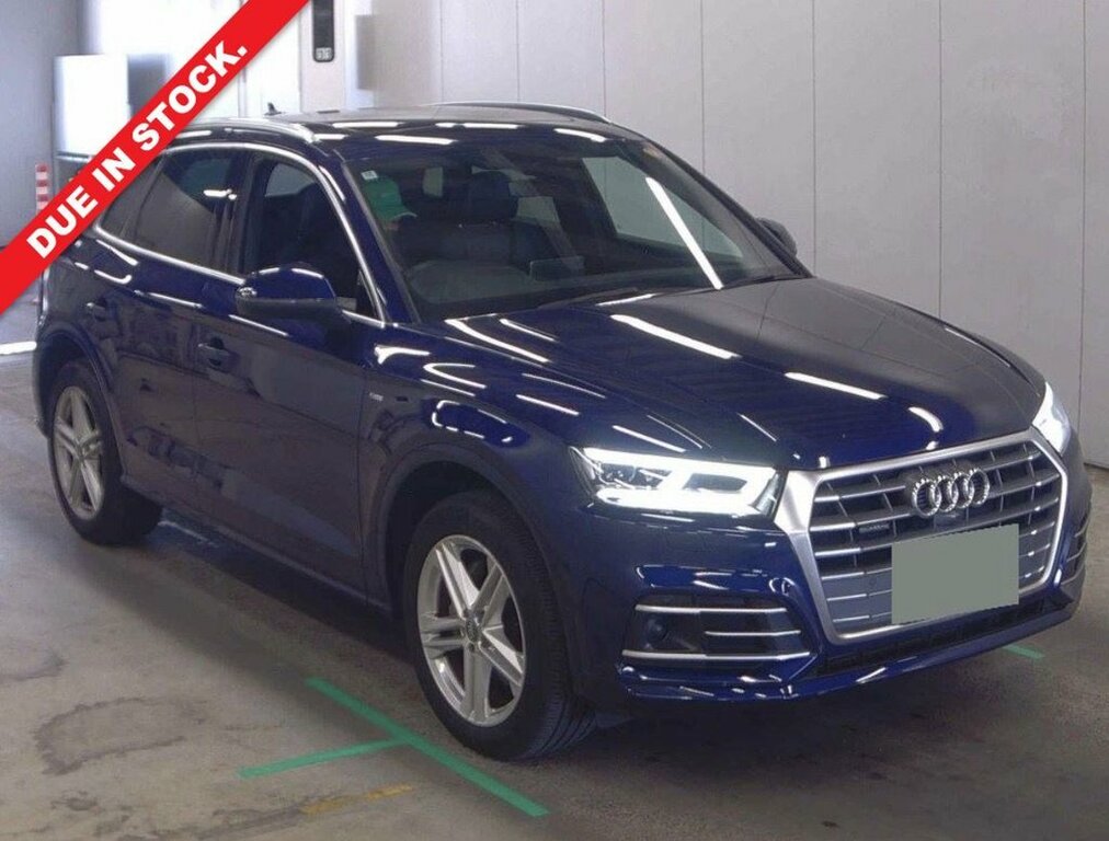 Audi Q5 2L S Line Blue