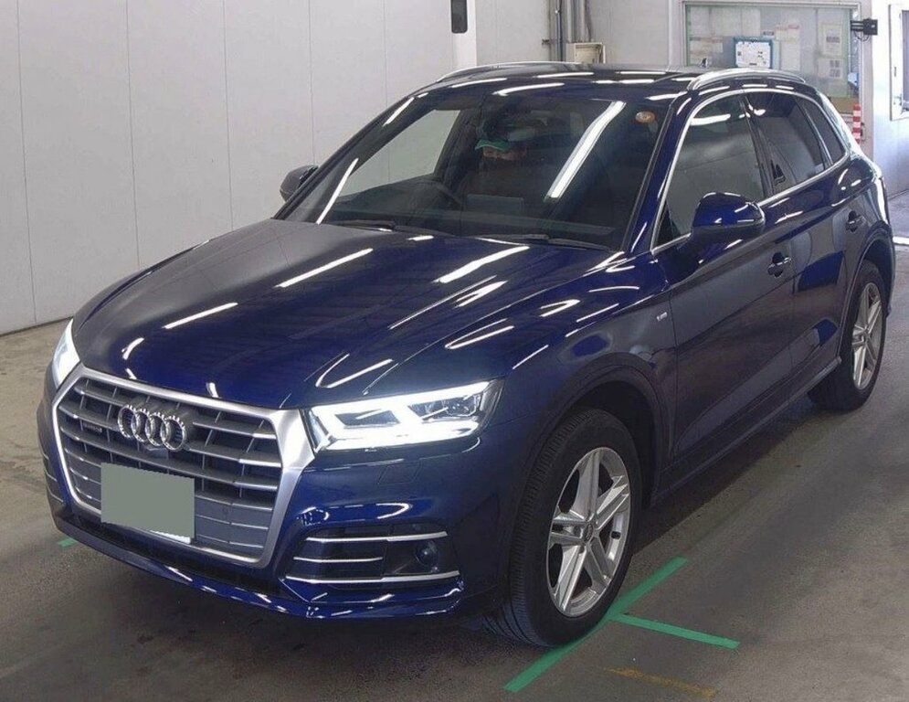 Audi Q5 2L S Line Blue #2