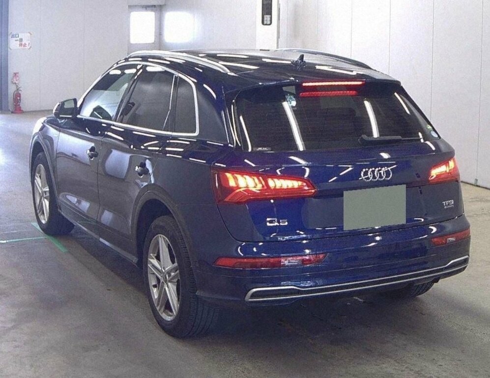 Audi Q5 2L S Line Blue #3