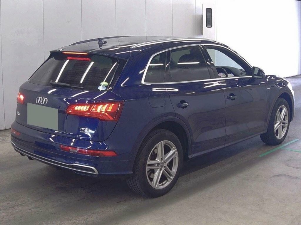 Audi Q5 2L S Line Blue #4