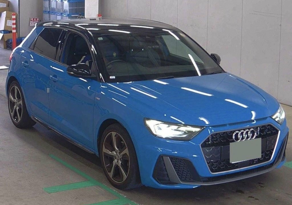 Audi A1 1L S Line Blue