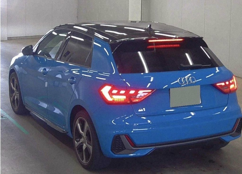 Audi A1 1L S Line KF68JMC Blue #4