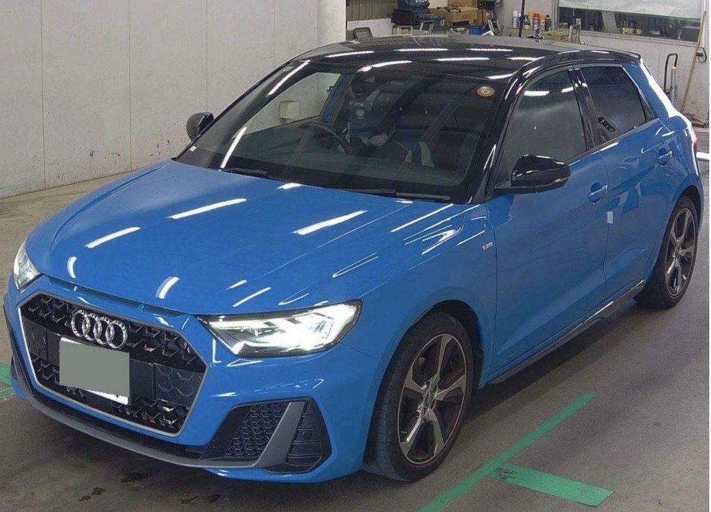 Audi A1 1L S Line KF68JMC Blue #2