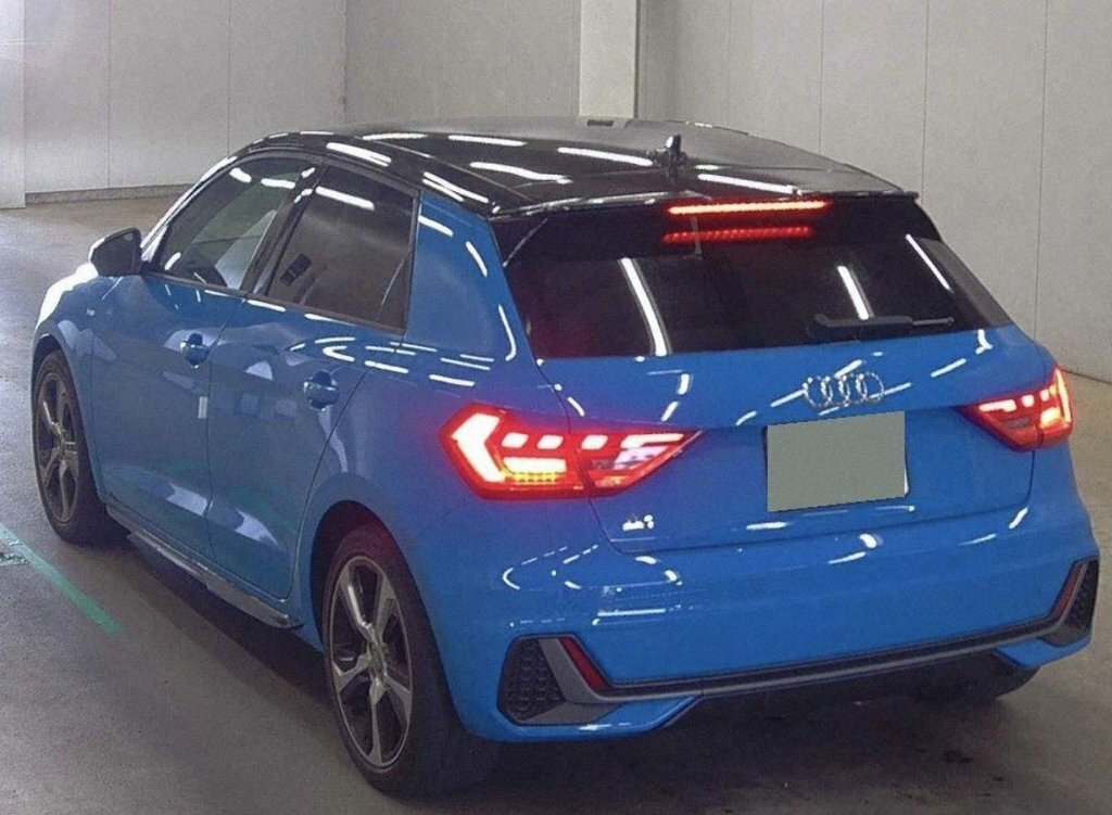 Audi A1 1L S Line KF68JMC Blue #3