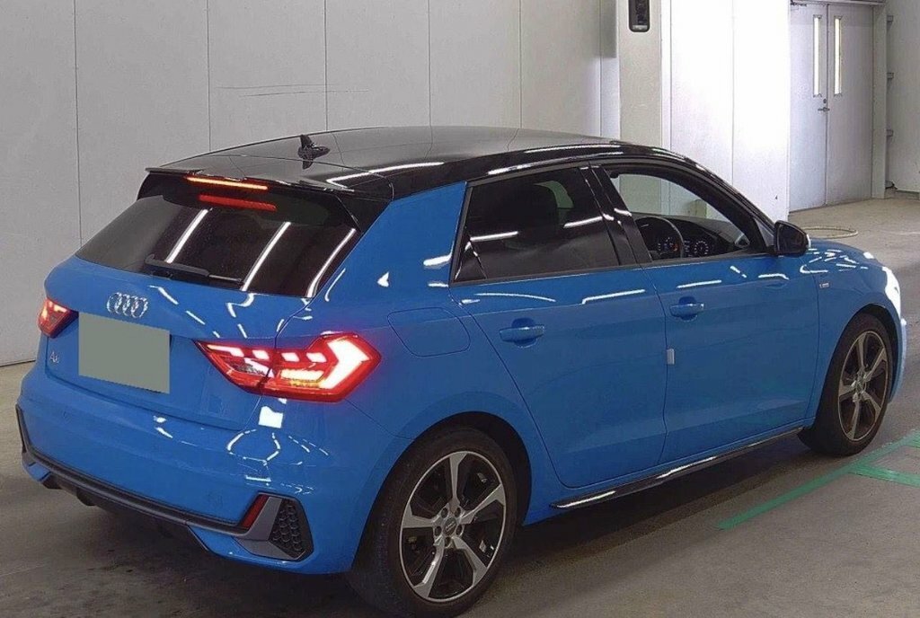 Audi A1 1L S Line KF68JMC Blue #5