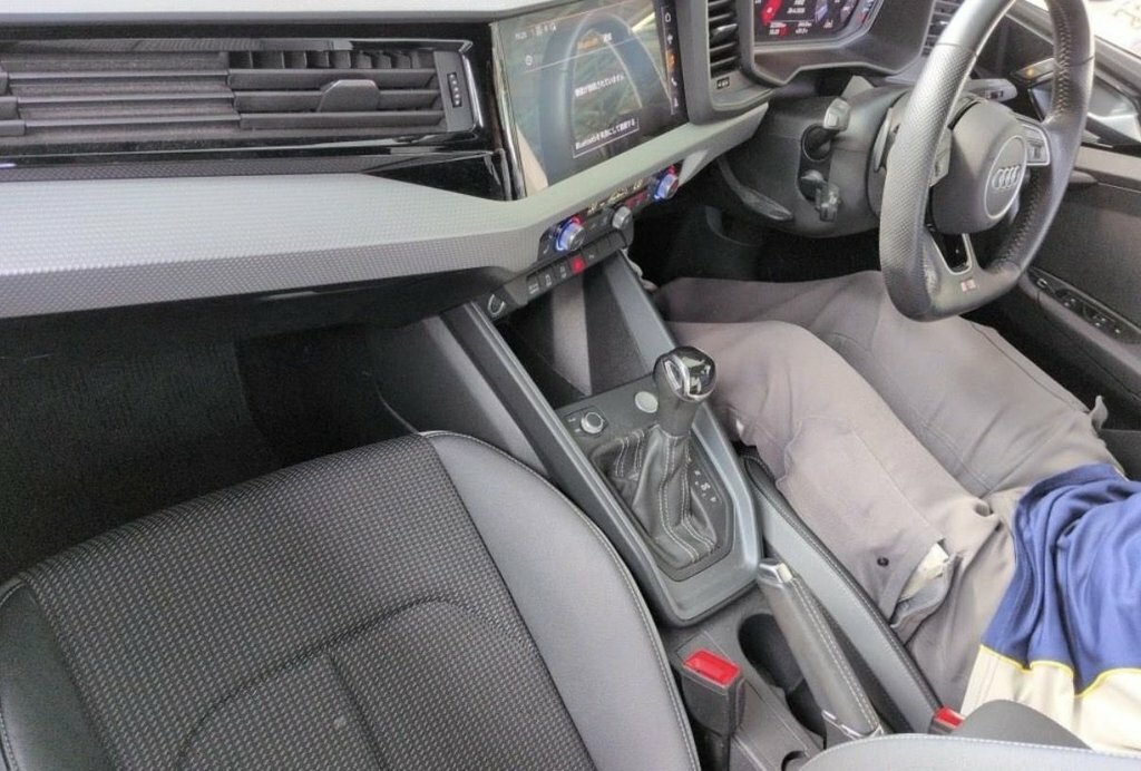 Audi A1 1L S Line KF68JMC Blue #6