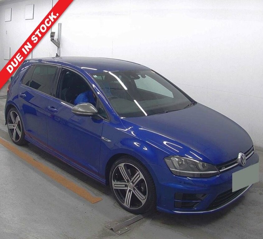 Volkswagen Golf 2L R Blue