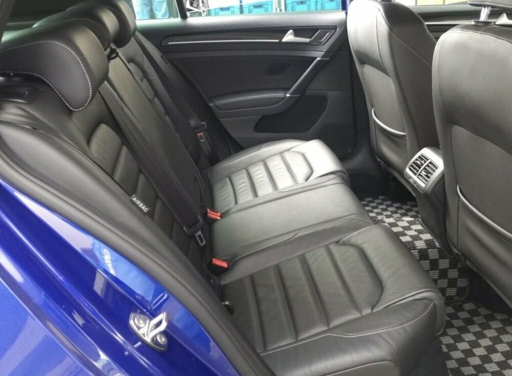 Volkswagen Golf 2L R Blue #6