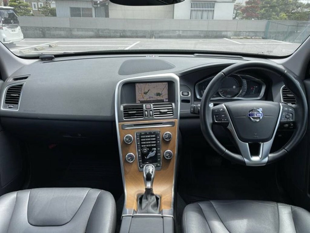 Volvo XC60 2L Se Lux Nav Black #6