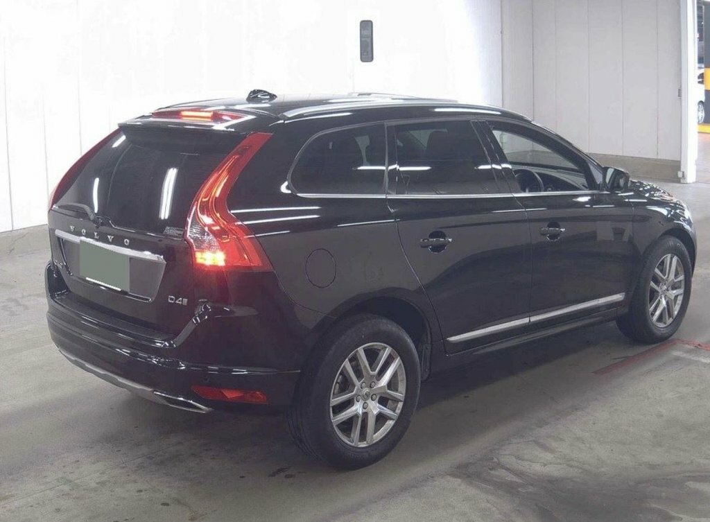Volvo XC60 2L Se Lux Nav Black #4