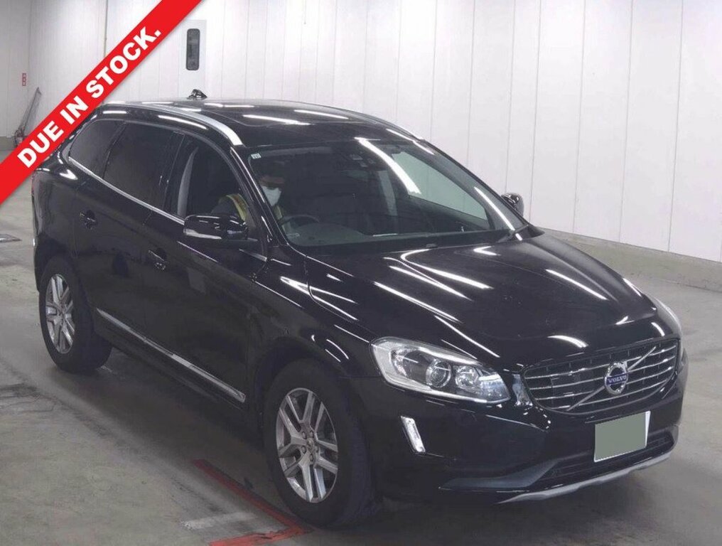 Volvo XC60 2L Se Lux Nav Black