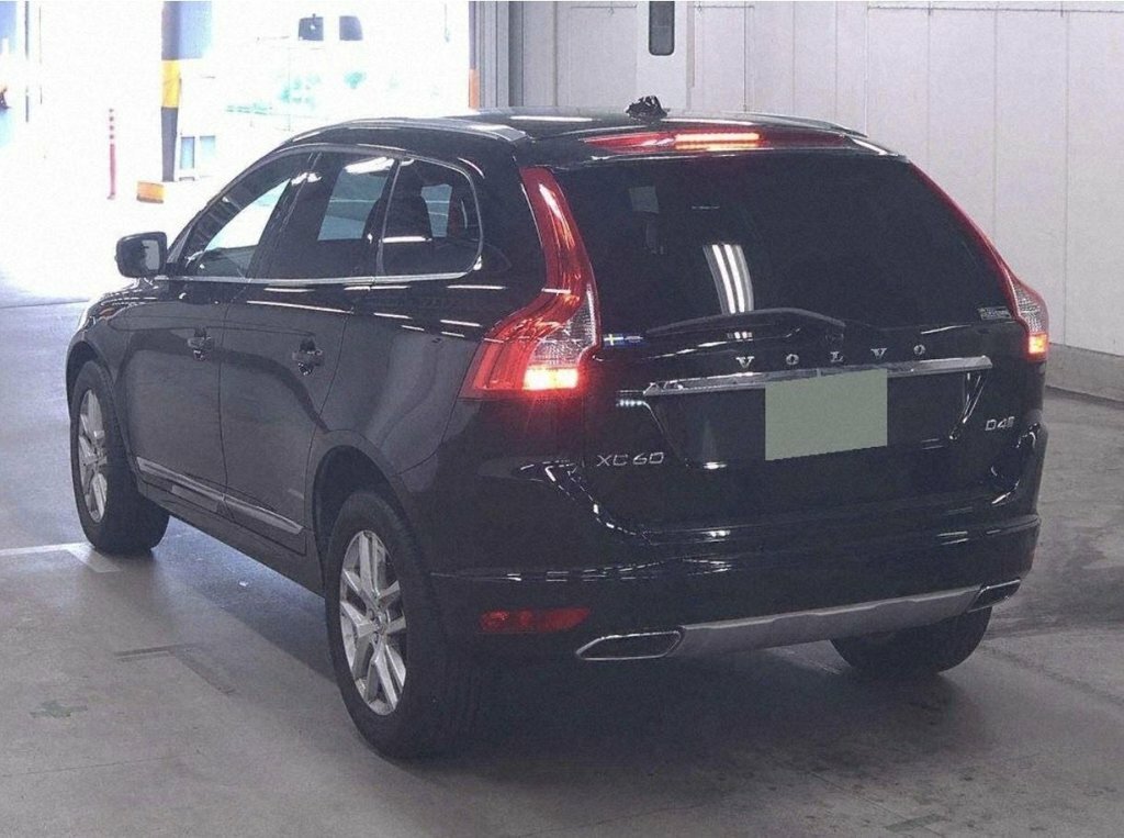 Volvo XC60 2L Se Lux Nav Black #3