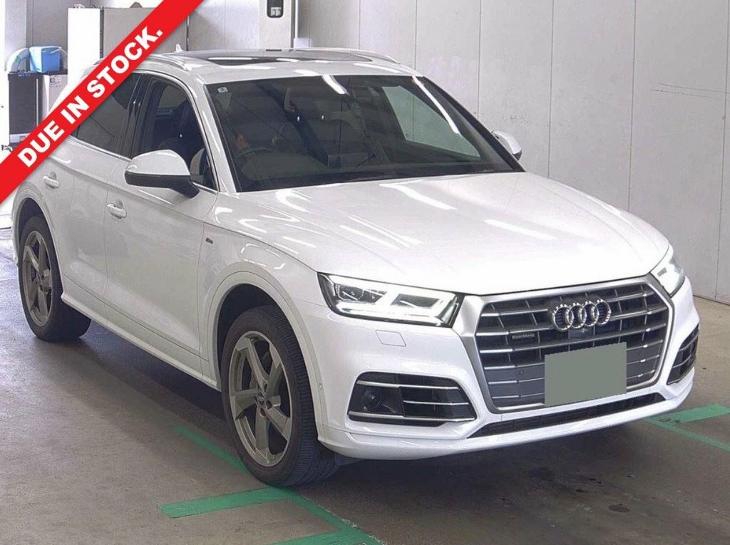 Audi Q5 2L S Line Black