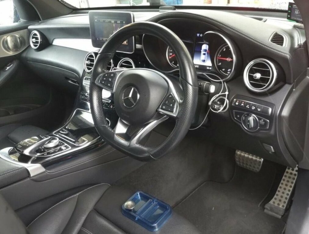 Mercedes-Benz GLC Class 2L Amg Line RE67CMJ Blue #5