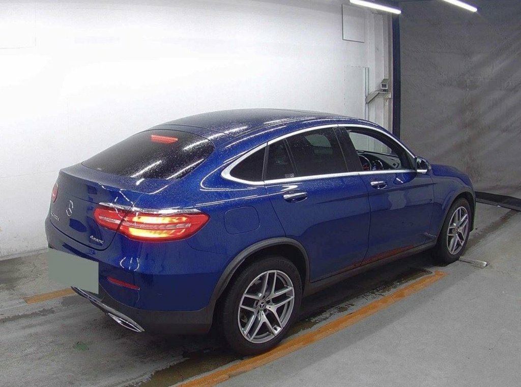 Mercedes-Benz GLC Class 2L Amg Line RE67CMJ Blue #4