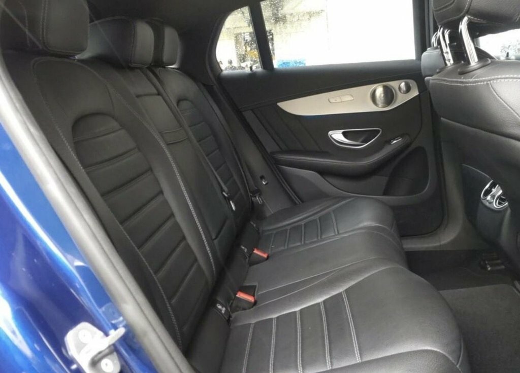 Mercedes-Benz GLC Class 2L Amg Line RE67CMJ Blue #6