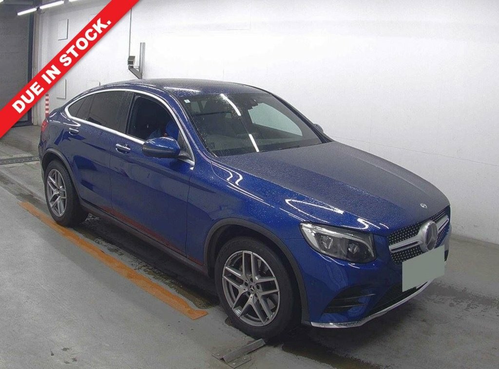 Mercedes-Benz GLC Class 2L Amg Line Blue