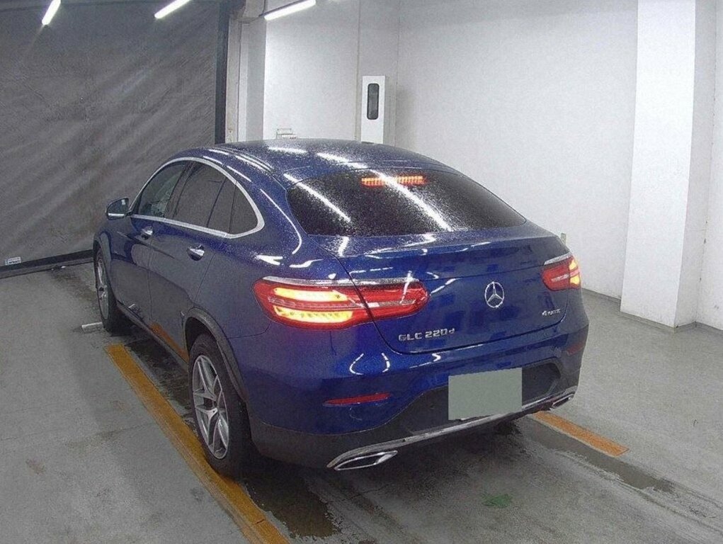 Mercedes-Benz GLC Class 2L Amg Line RE67CMJ Blue #3