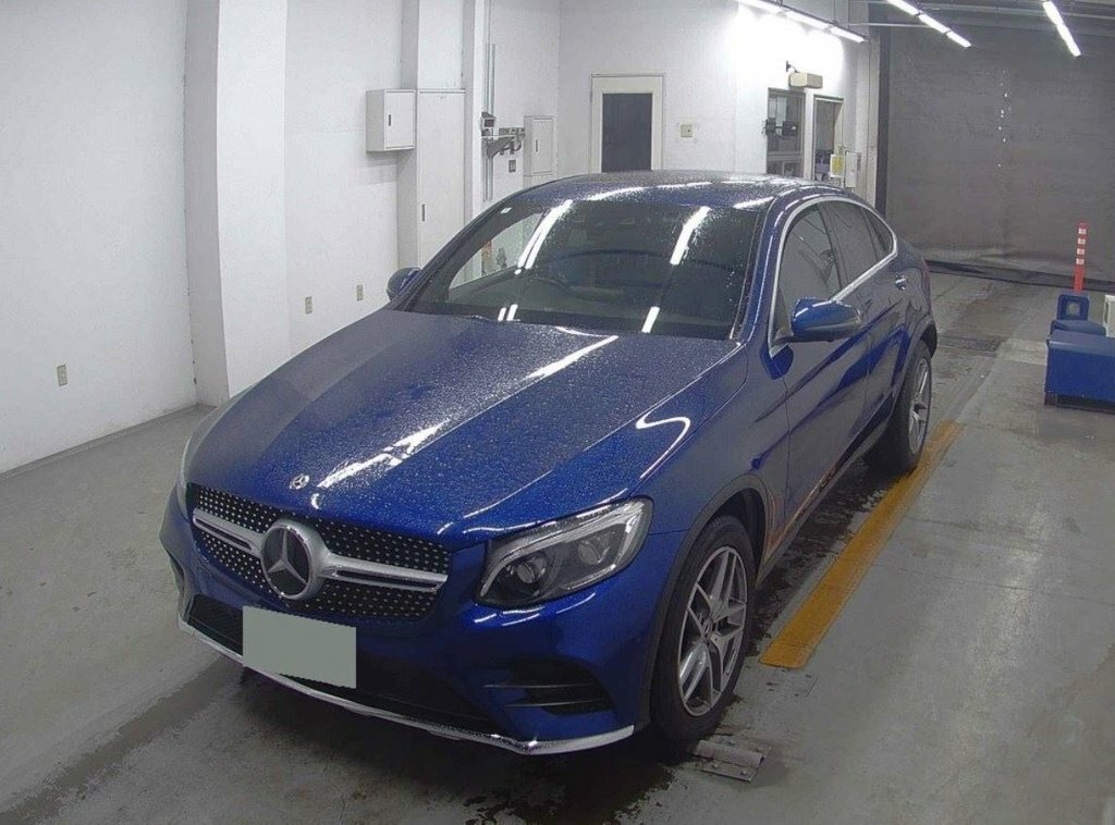Mercedes-Benz GLC Class 2L Amg Line RE67CMJ Blue #2