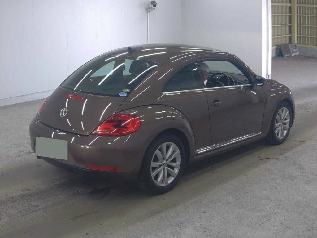 Volkswagen Beetle 1.2L Design Brown #4