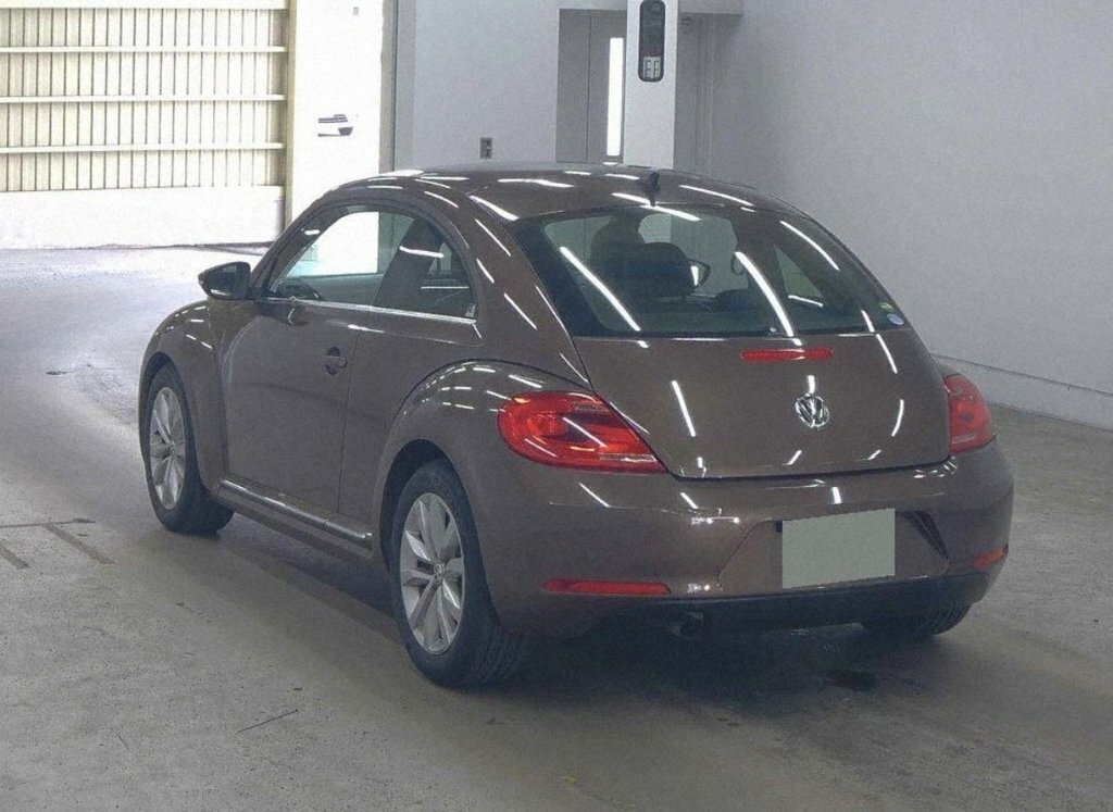 Volkswagen Beetle 1.2L Design Brown #3