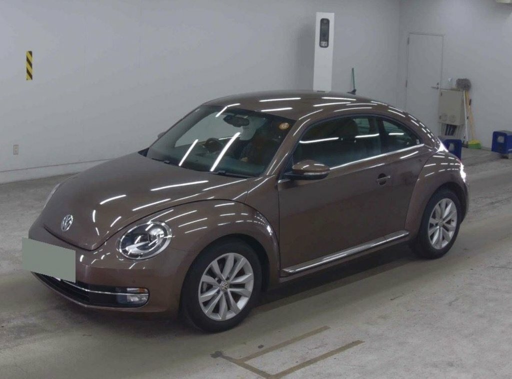 Volkswagen Beetle 1.2L Design Brown #2