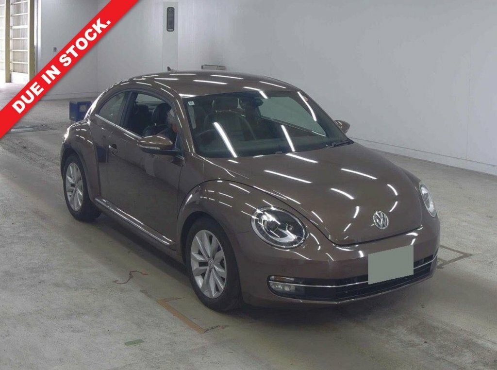 Volkswagen Beetle 1.2L Design Brown