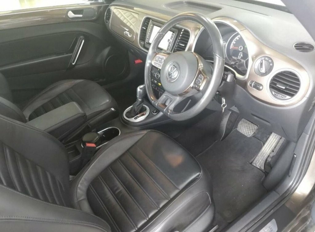 Volkswagen Beetle 1.2L Design Brown #5