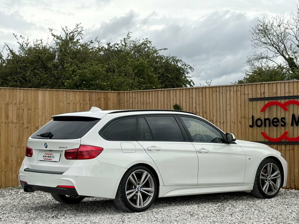 BMW 3 Series 2L M Sport DH16CJM White #6