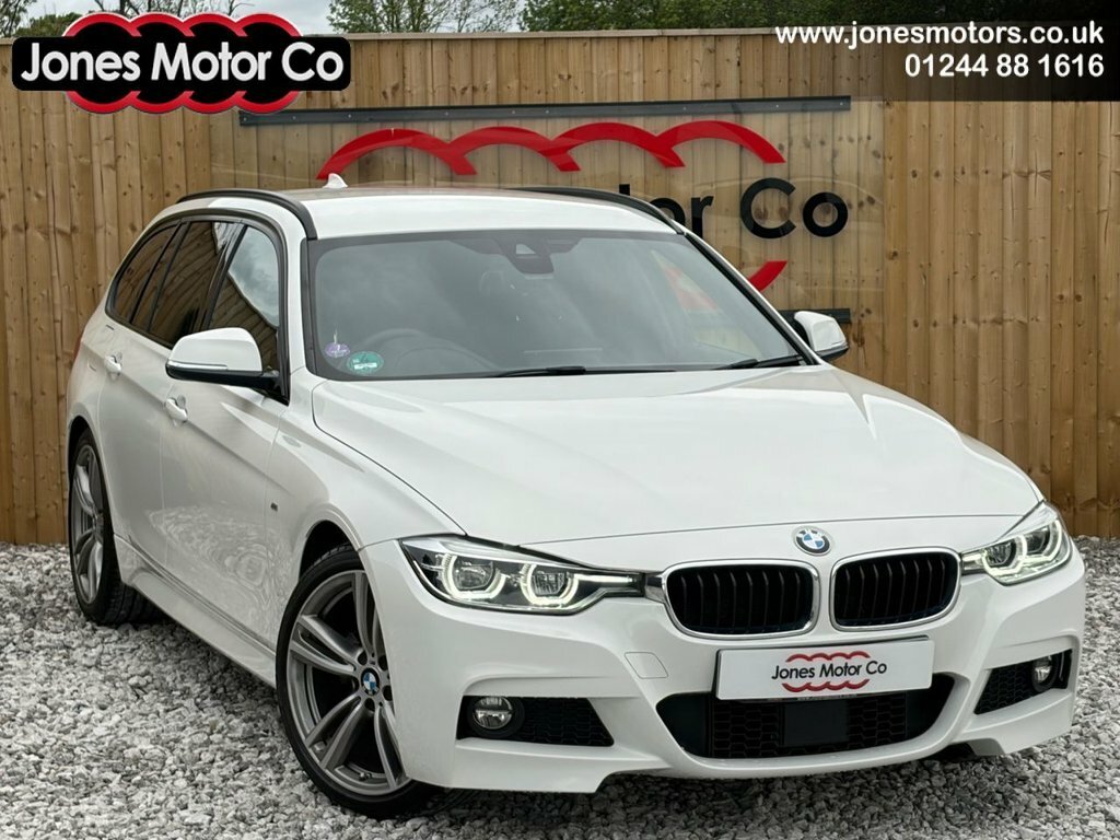 BMW 3 Series 2L M Sport White