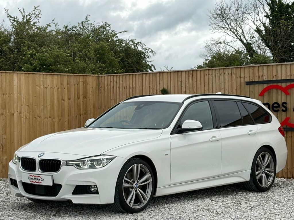 BMW 3 Series 2L M Sport DH16CJM White #3