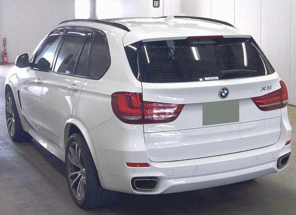 BMW X5 3L M Sport White #3