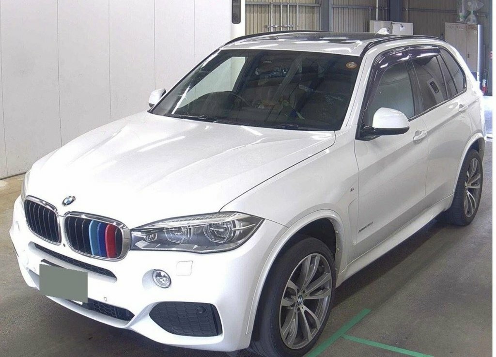 BMW X5 3L M Sport White #2