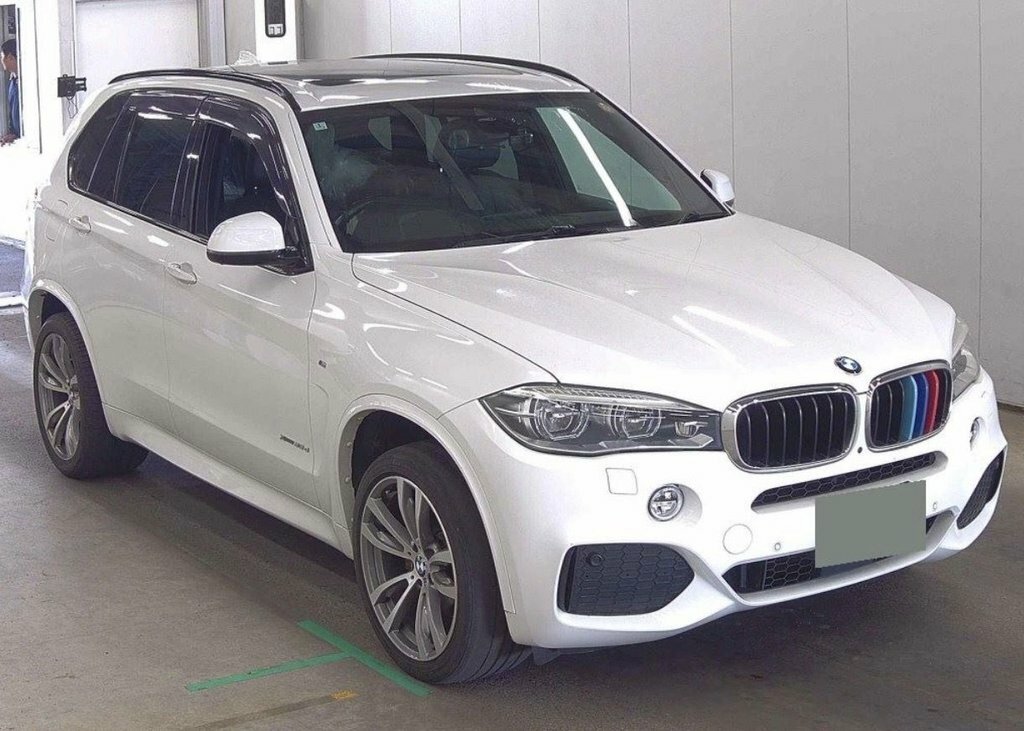 BMW X5 3L M Sport White