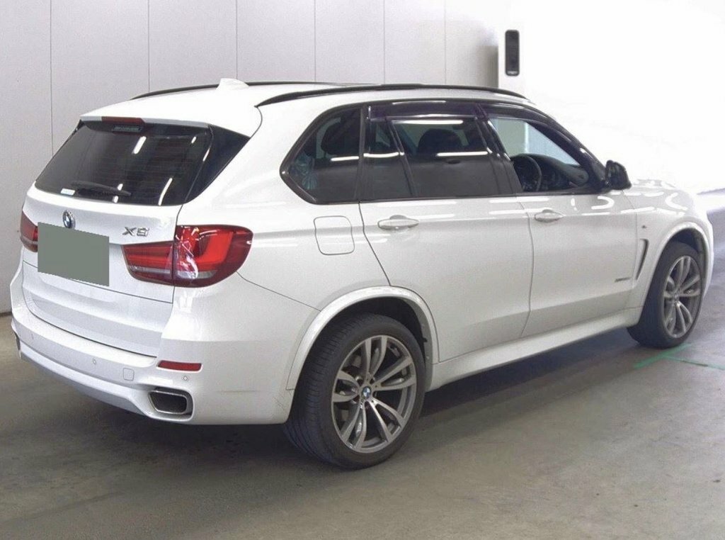 BMW X5 3L M Sport White #4