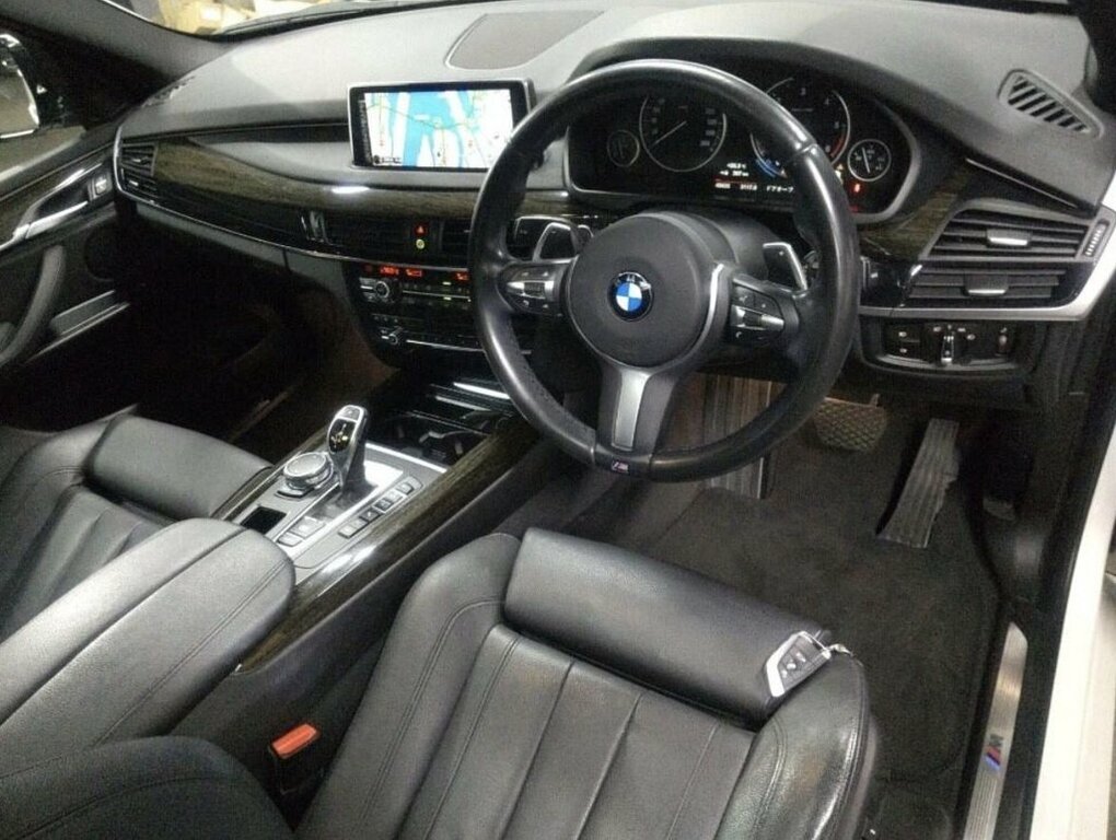 BMW X5 3L M Sport White #4