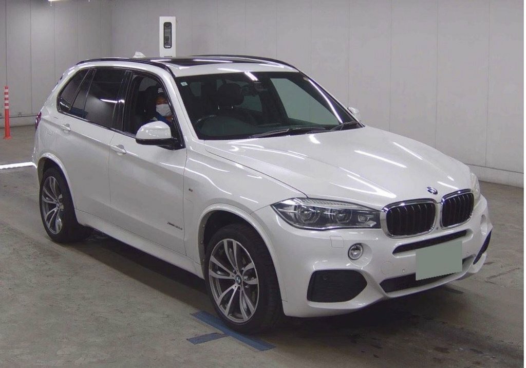 BMW X5 3L M Sport White #5