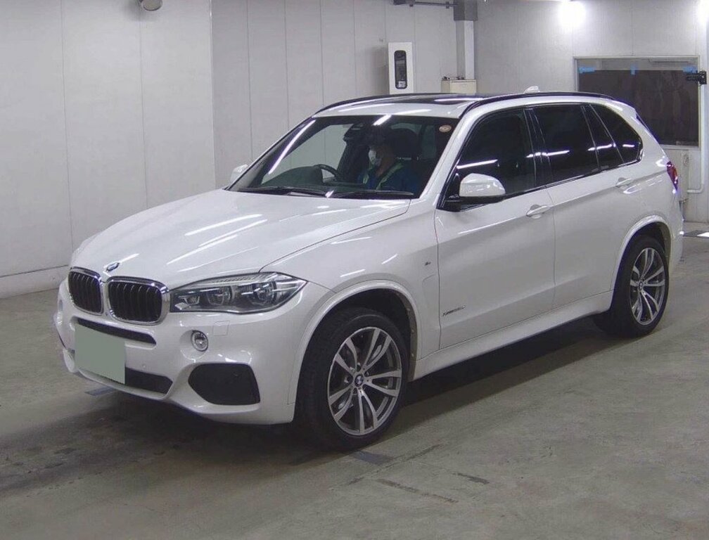 BMW X5 3L M Sport White #6