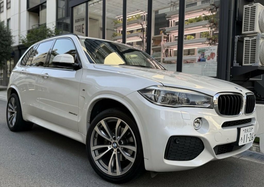 BMW X5 3L M Sport White