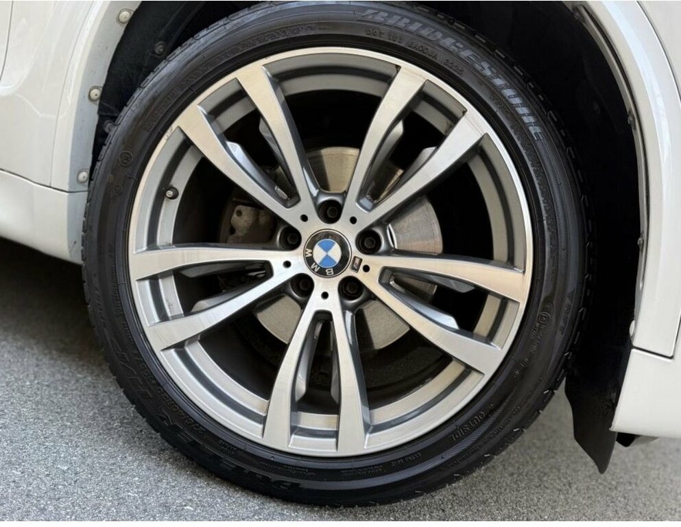 BMW X5 3L M Sport White #3