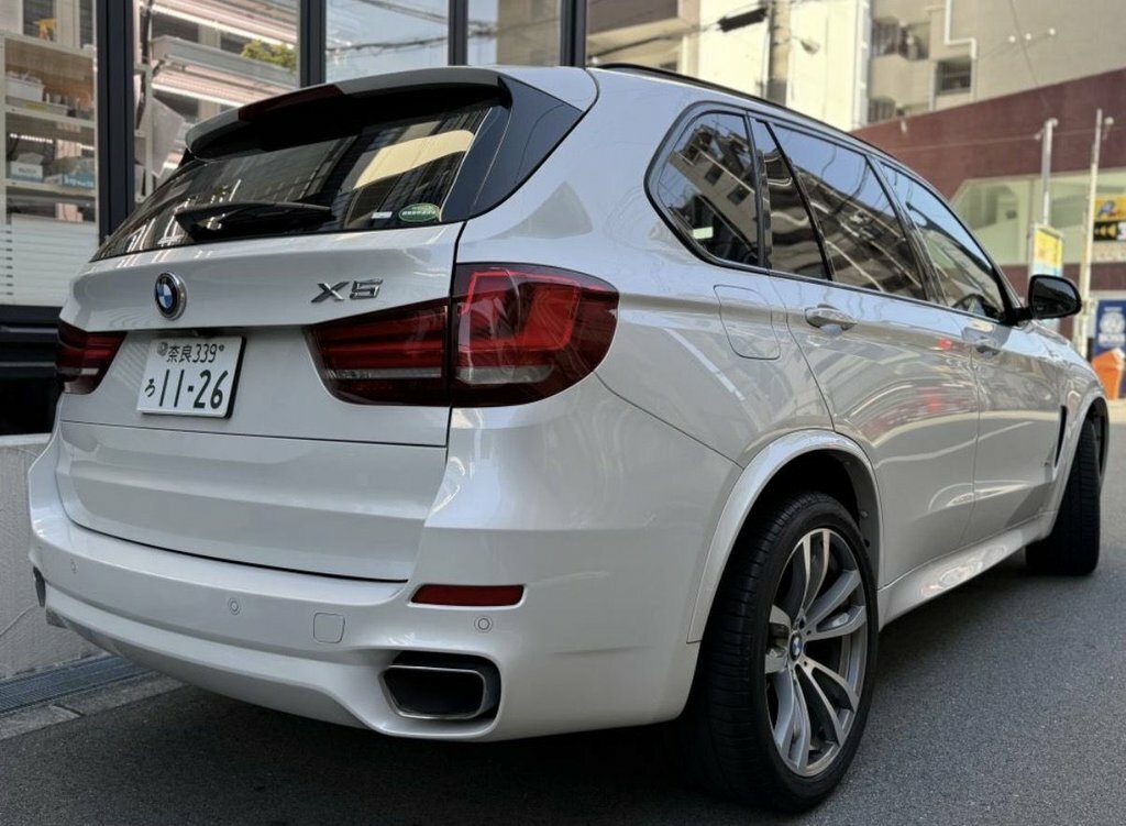 BMW X5 3L M Sport White #2
