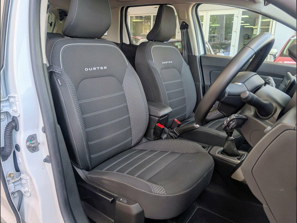 Dacia Duster 1.0 Tce Prestige Euro 6 Ss White #3