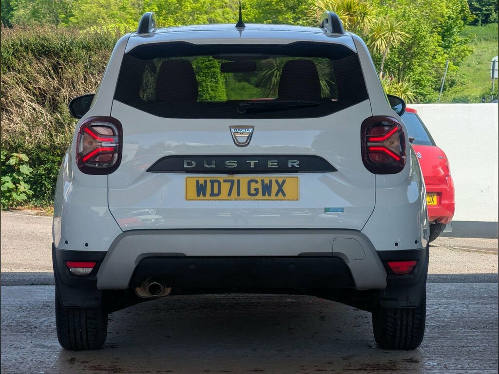 Dacia Duster 1.0 Tce Prestige Euro 6 Ss White #6